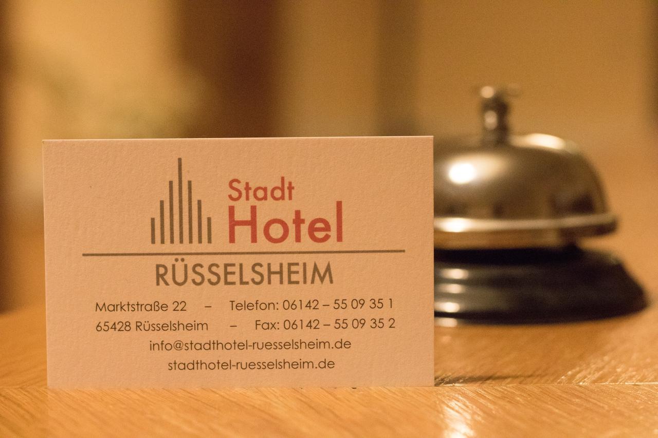 Stadthotel Russelsheim Eksteriør billede